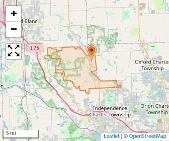 School location map