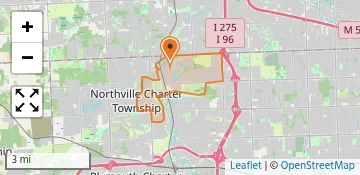 School location map