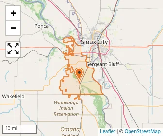 School location map