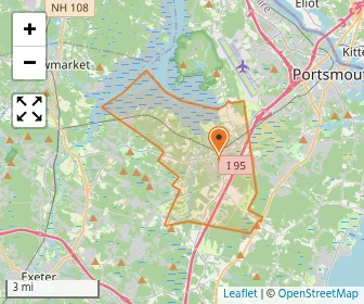 School location map