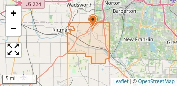 School location map