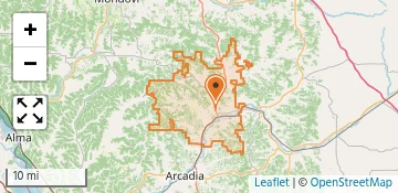 School location map