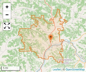 School location map