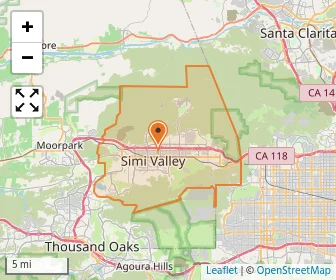 School location map
