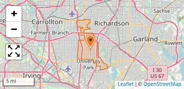 School location map