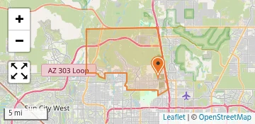 School location map