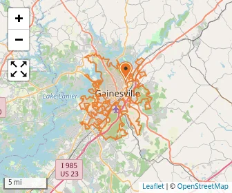 School location map