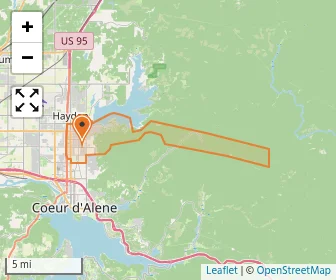 School location map