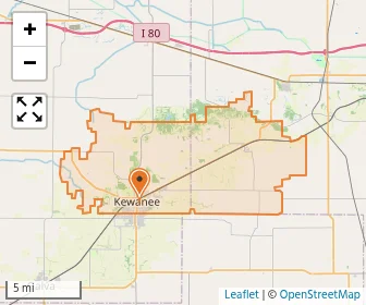 School location map
