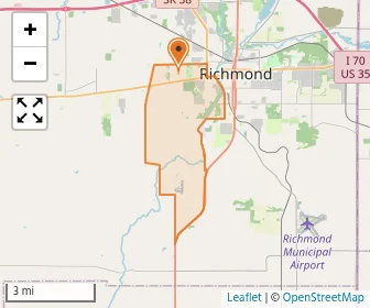 School location map
