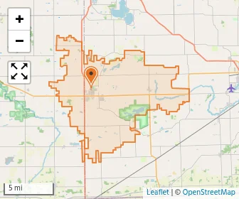 School location map