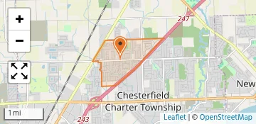 School location map