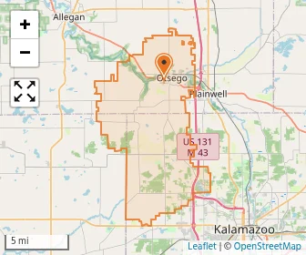 School location map