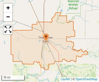School location map