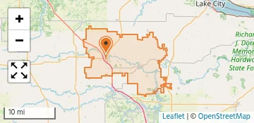 School location map