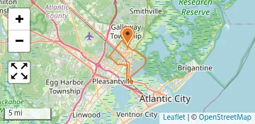 School location map