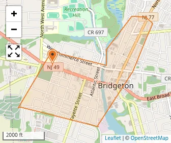 School location map
