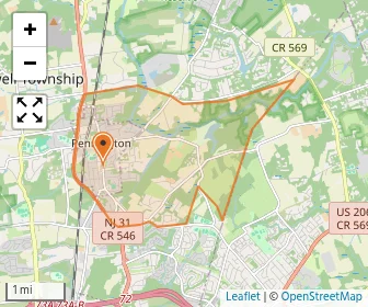 School location map