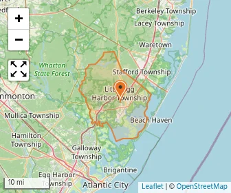 School location map