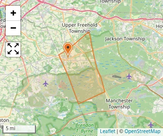 School location map