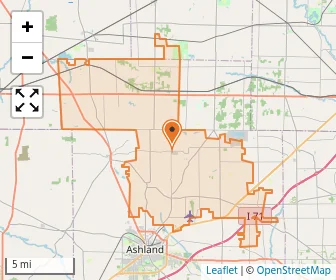 School location map