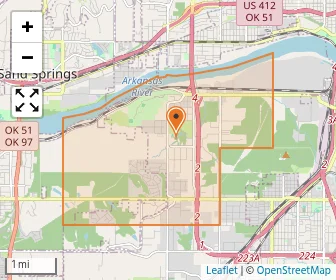 School location map
