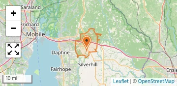 School location map