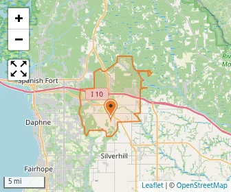 School location map