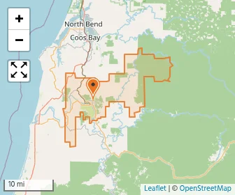School location map