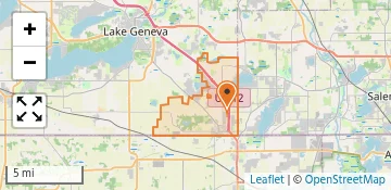 School location map