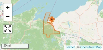 School location map