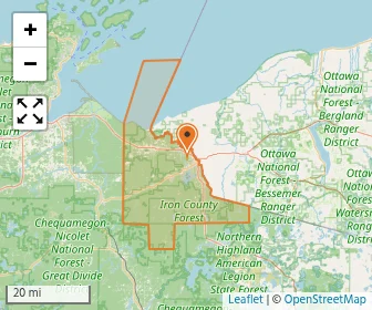 School location map