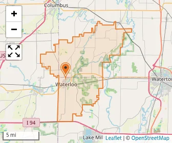 School location map