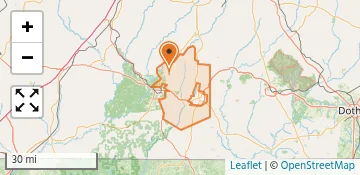 School location map