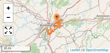 School location map