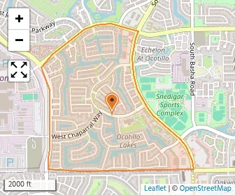 School location map