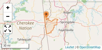 School location map