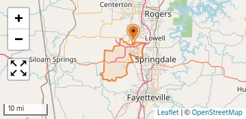 School location map