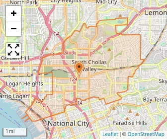 School location map