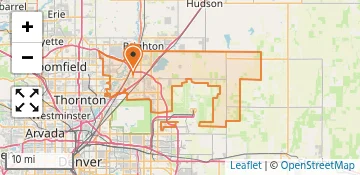 School location map