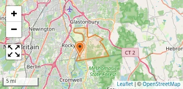 School location map