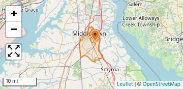 School location map