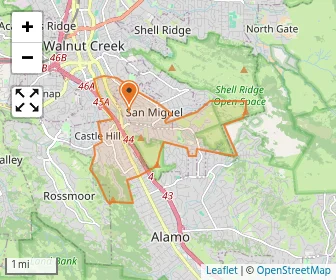 School location map