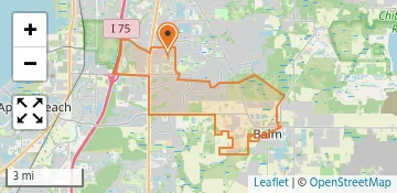 School location map
