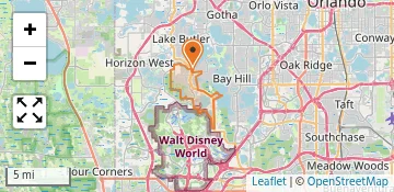 School location map