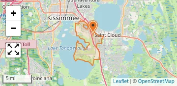 School location map