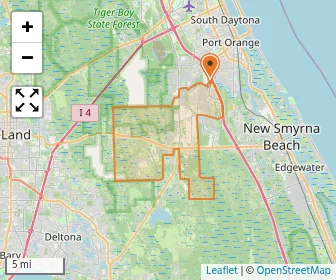 School location map
