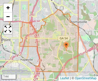 School location map