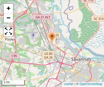 School location map