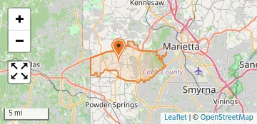 School location map